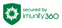 Secured by Imunify 360